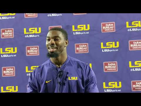 Video: K'Lavon Chaisson On LSU's Defensive Speed, Dropping Back Into Coverage, And More