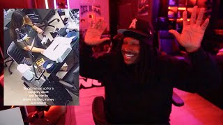 Duke Dennis Addresses His Nail Stylist
