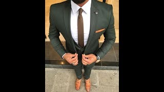 Descargar Mp3 De New Designer Suits For Men Men Weding Suit Coat