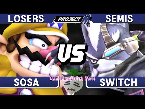 Project M - Sosa (Wario) vs Switch (Wolf) - RSF Losers Semis