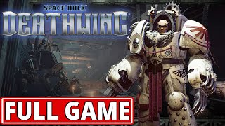 Space Hulk: Deathwing - FULL GAME walkthrough | Longplay