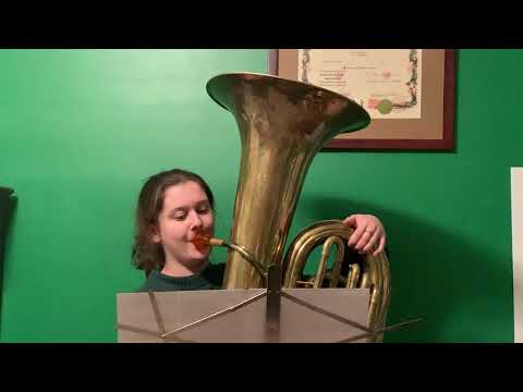 Northeastern Music Audition - Audrey Larson