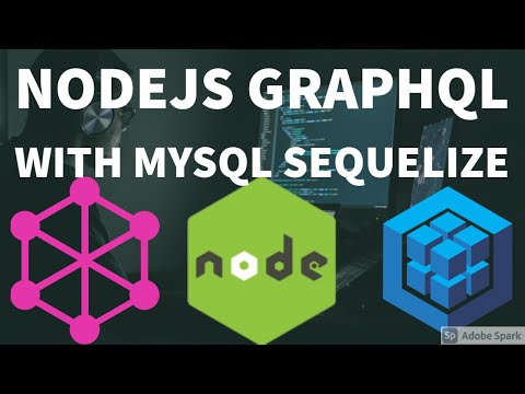 Nodejs Graphql with Mysql Sequelize 22