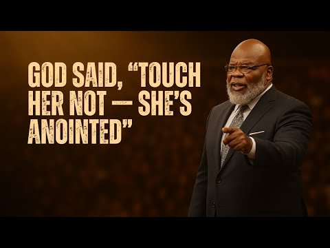 GOD SAID, “TOUCH HER NOT — SHE’S ANOINTED” | POWERFUL MOTIVATIONAL SPEECH