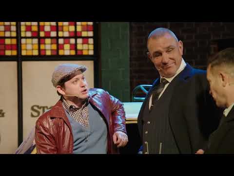 VINNIE JONES JOINS ONLY FOOLS AND HORSES THE MUSICAL!
