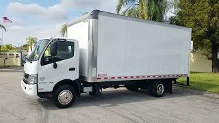 Download Lagu FOR SALE 2020 HINO 155 Regular Cab With 18FT Box Truck Thumbnail