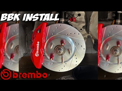 How to install Brembo BBK | 10th Gen Civic Si
