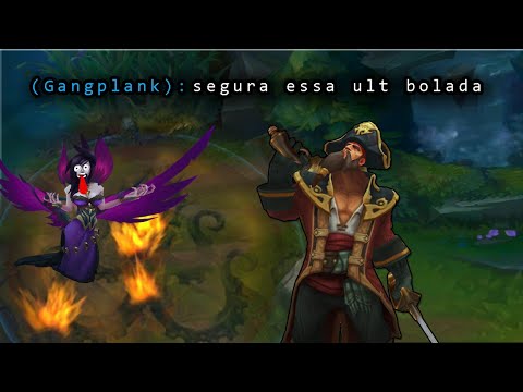 INSTAKILL na ULT - Gangplank full AP