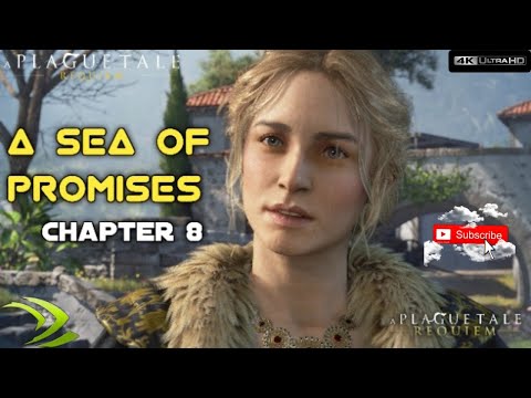 A Plague Tale: Requiem Walkthrough - Chapter 8:  A Sea Of Promises - 4K Full Gameplay PC