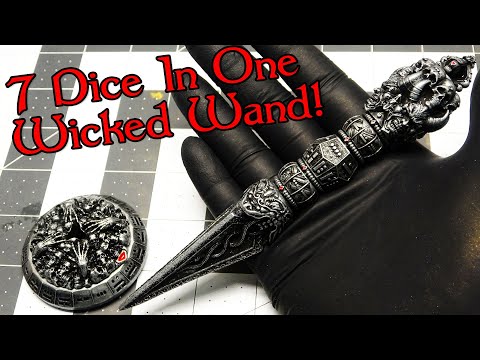 7-In-1 Wand Dice! A Full RPG Dice Set | Review