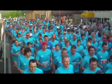 Tour du Chablais 2010 / Yvorne / Départ