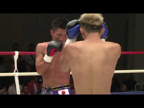 立ち技最強格闘技 シュートボクシング “SHOOT BOXING 2014 act.4”第7試合 島田洸也vs.内藤大樹