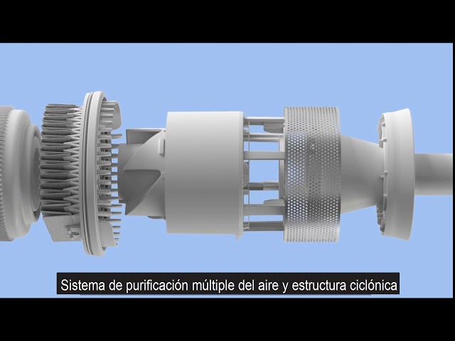 Roidmi F8 Lite Aspiradora Escoba/Mano sin Cable video