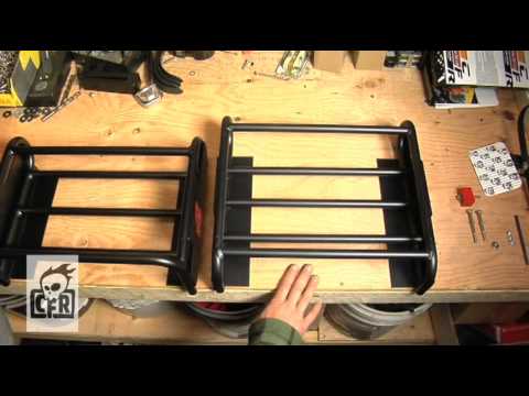 Cfr Tunnel Rack CFR Expedition Tunnel Rack - CFR-TR05 | FortNine Canada