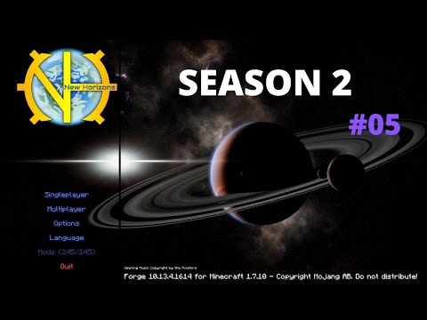GregTech New Horizons Season 2 - 05 - Into the Steam Age