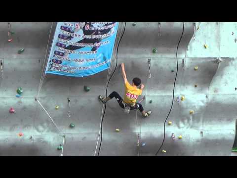 140607구미 스포츠클라이밍대회 일반부남자 예선C-김민성