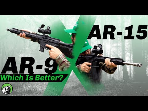 AR-15 vs. AR-9