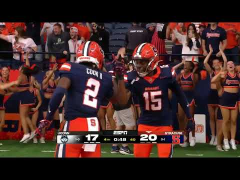 Highlights | Syracuse vs. Connecticut