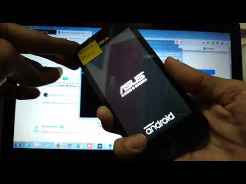 Flash Firmware Asus Zenfone Go X014D via adb