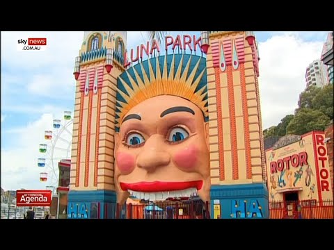 Sydney's iconic Luna Park hit with fine following NYE event