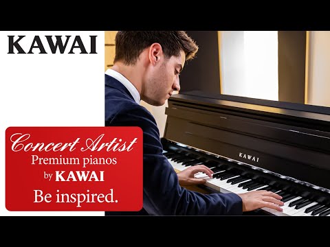 Concert Artist CA99 and CA79 Premium Pianos by Kawai - Be inspired.