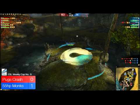 ESL Weekly #9 - Pugs Crash vs 55hp Monks - Finals