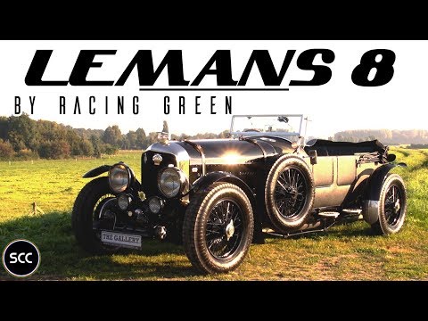 BENTLEY LE MANS 8 EIGHT SPECIAL by Racing Green - Test drive in top gear | SCC TV