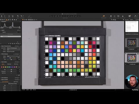 Live Editing Sessions - Capture One : 2nd June 2022 (X-Rite ColorChecker ICC Profiles, Dodge & Burn)