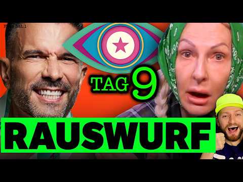 RAUSWURF nach BETRUG-EKLAT 💥😱 Désirée PLATZT KRAGEN! Promi Big Brother 2025 Tag 9