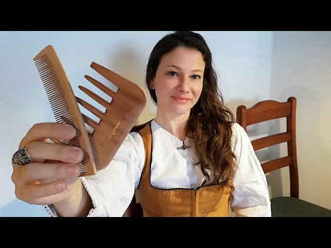 Ancient wisdom of a comb maker / Free your hair from these things!