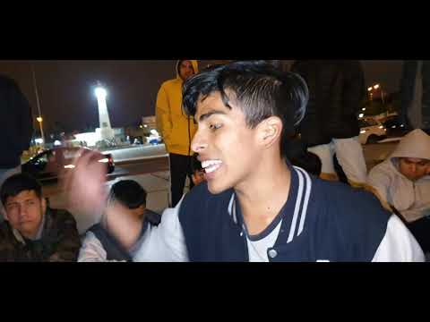 LITZEN VS PIERO// 4tos Audicion - Newen// ESPERANZA REPRESENT