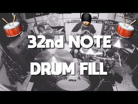 Messin with a 32nd note drum fill pattern