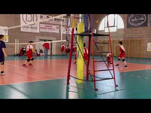 Real BC Sambo volley vs Intrepida volley 2-1 25 Aprile 2021