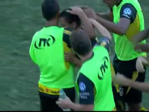 1º Gol do Volta Redonda, Zé Augusto Fluminense 1 x 1 Volta Redonda   Cariocão 2013