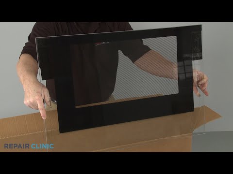 Frigidaire Electric Range Outer Oven Door Glass Replacement (316452758)