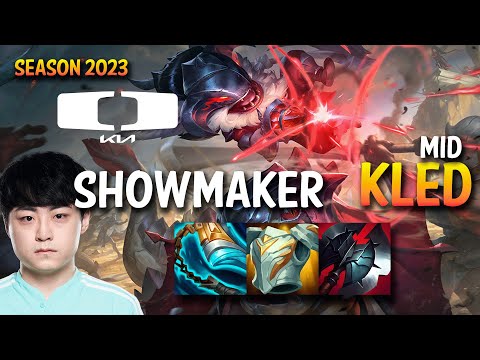 DK Showmaker KLED Mid vs ANNIE - KR Ranked