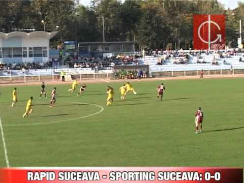 rezumat Rapid Suceava - Sporting Suceava