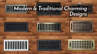 Madelyn Carter Vent Cover Collection - Vent Covers Unlimited