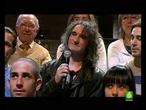 BFN, bailarín espontáneo del público