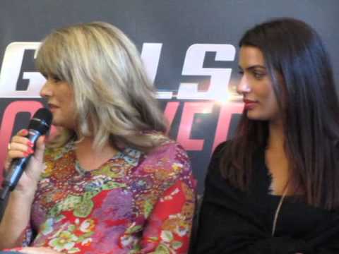 Press conference BOND GIRLS ARE FOREVER, 20th August 2015 OSLO