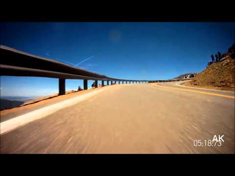 Pikes Peak International Hill Climb 2011  Nobuhiro Tajima