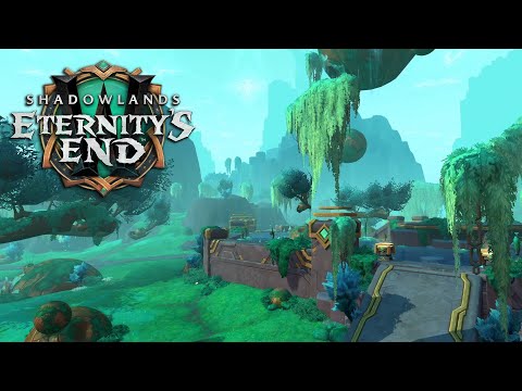 Eternity's End: Zereth Mortis Exploration [9.2.0.41089]