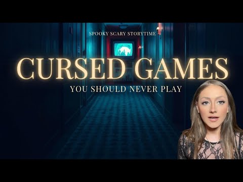 6 Cursed Games You Should NEVER Play | The Mightnight Man, The Elevator Game & More Scary Stories