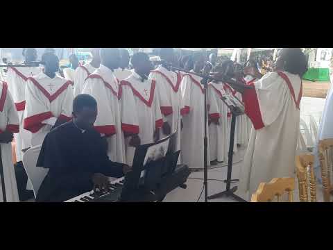 SANCTUS MISSA DE ANGELIS | St. Andrea Kaggwa Youth Choir, Kalungu