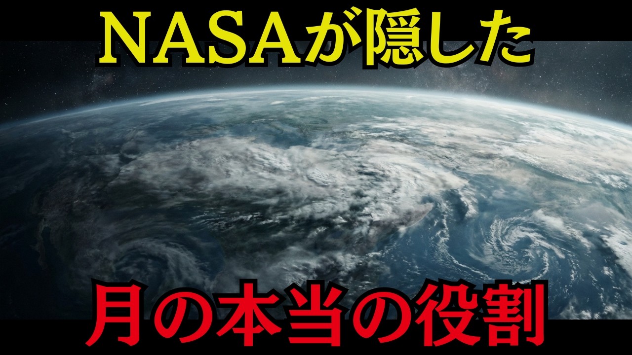 月が毎年3.8cm遠ざかっている…その先に待つ絶望の未来【ミステリー 怖い話】