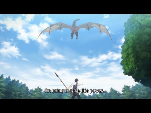 Hikaru defeated a wyvern | Isekai Nonbiri Nouka