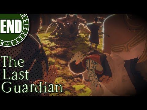 AN UNFORGETTABLE JOURNEY | The Last Guardian Playthrough ENDING [BLIND]