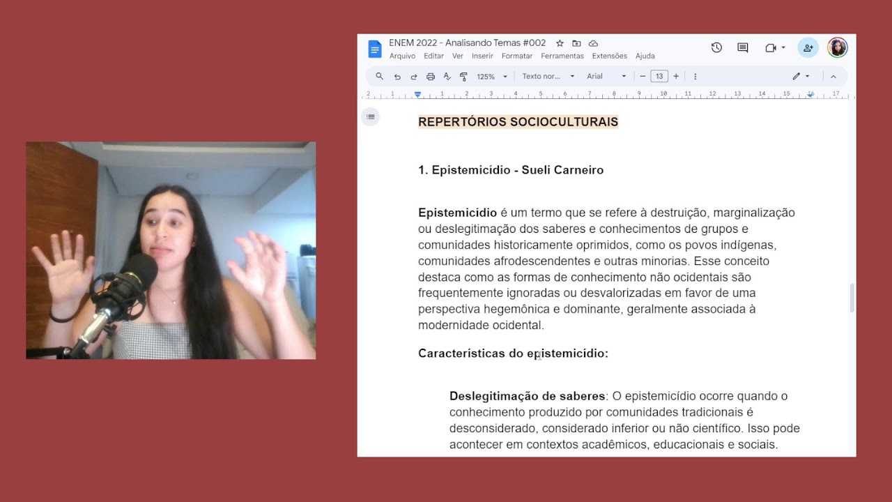 ENEM 2022 - Analisando temas #002