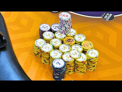 MASSIVE Heater Continues at the 5/10 Cash Games in Los Angeles!!