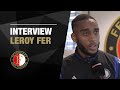 'Dit zijn voor mij de mooiste wedstrijden' | Leroy Fer over halve finale | #FEYNAC